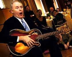 Besides being a successful actor he is also a trained guitarist.